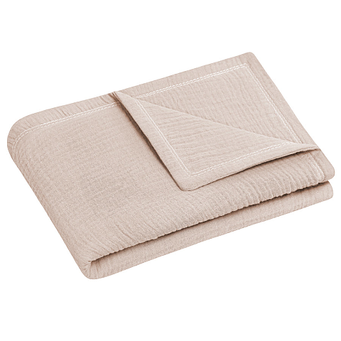 Julius Zöllner 9703155203 Bettdecke für Babys Sand 70 x 100 cm Junge/Mädchen