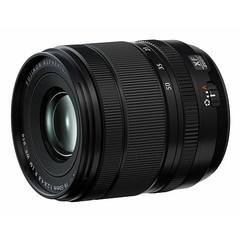 Fujifilm FUJINON XF16-50mmF2.8-4.8 R LM WR MILC Standardobjektiv Schwarz