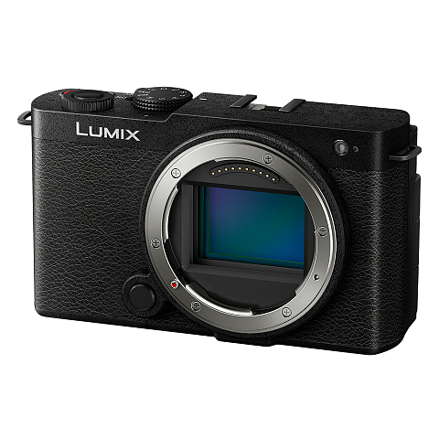 Panasonic Lumix S9 Kompaktkamera 24,2 MP CMOS 12000 x 8000 Pixel Schwarz