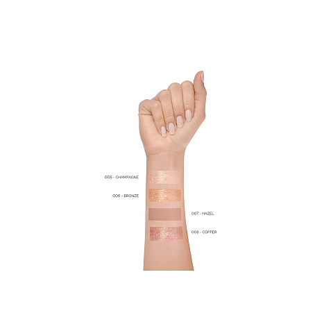 PUPA Milano Vamp! Lidschatten 4 ml 006 Bronze Schimmer