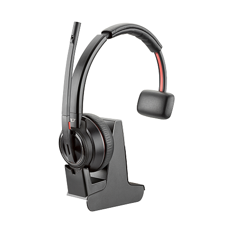 HP Poly Savi 8210 UC DECT 1880-1900 Mhz USB-A-Headset