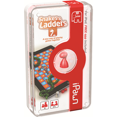 Jumbo iPawn Slangen & Ladders Videospiel-Zubehör