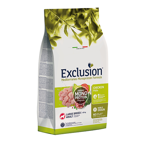 Exclusion NGACL12 Hunde-Trockenfutter 12 kg Adult Huhn