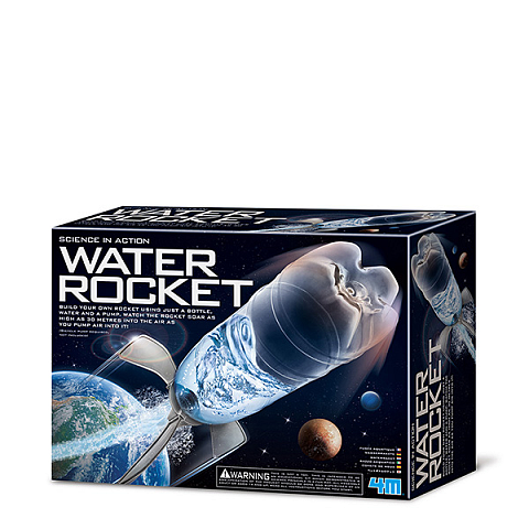 4M Water Rocket