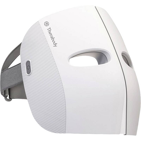Therabody TheraFace Mask Massagegerät Gesicht Weiß