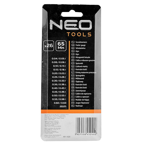 NEO tools 11-190 Fasenlehre