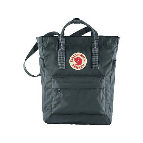 Fjällräven Kanken Totepack Rucksack Lässiger Rucksack Graphit Baumwolle, Polyester