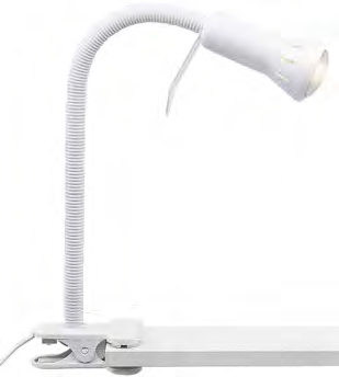 Brilliant Flex Tischleuchte E14 LED Weiß