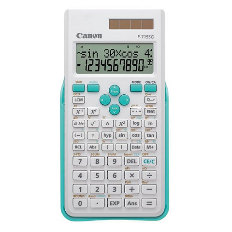 Canon F-715SG EXP DBL - Weiss-Blau
