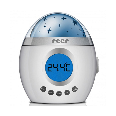 reer MyMagicStarLight Baby-Nachtlicht Freistehend Grau, Weiß LED