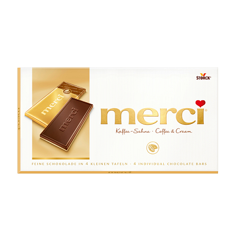 STORCK Merci Tafel Kaffee-Sahne