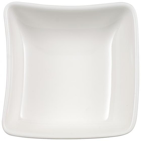Villeroy & Boch 1025253932 Speiseschüssel Snackschale Quadratisch Porzellan Weiß 1 Stück(e)