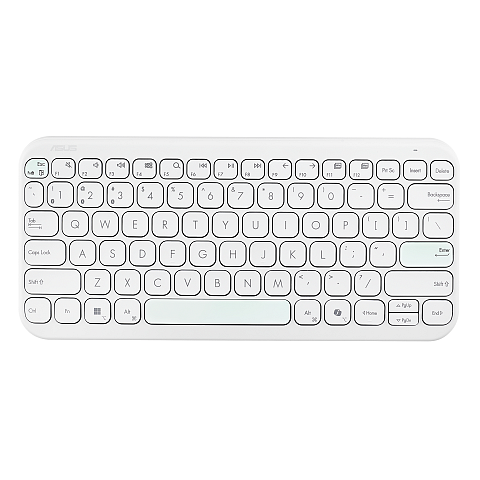 ASUS Marshmallow Keyboard KW100 Tastatur Haus Bluetooth QWERTZ Deutsch Weiß