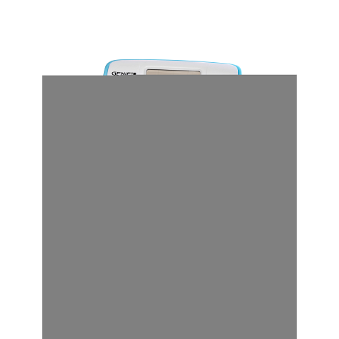 Genie 120 B Taschenrechner Tasche Display-Rechner Blau, Weiß