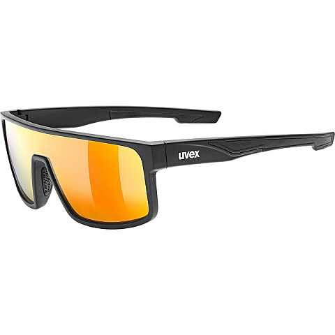 Uvex lgl 51 Multisportbrille Vollrand Schwarz