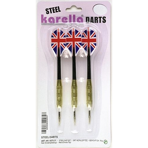 Karella Steeldart Blister-Set Dartspitze 3 Stück(e)