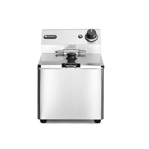 Hendi 205822 Fritteuse Einzelbild 8 l Eigenständig 3500 W Silber