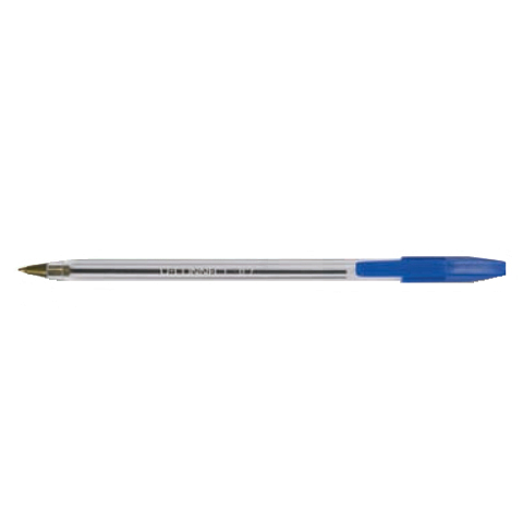 Q-CONNECT KF34043 Kugelschreiber Blau Stick-Kugelschreiber Medium 20 Stück(e)