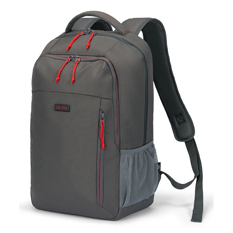 DICOTA SPIN II Rucksack Lässiger Rucksack Grau Polyethylenterephthalat