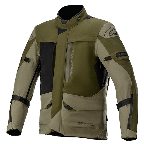 Alpinestars 3603822-619-L Motorradjacke & -weste Männlich Grün