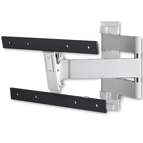 One For All WM6453 195,6 cm (77") Schwarz, Weiß