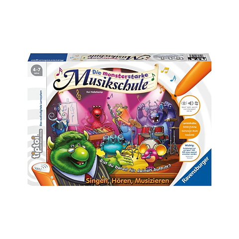 Ravensburger Die monsterstarke Musikschule