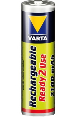 Varta Ni-MH, 2100 mAh, AA Wiederaufladbarer Akku Nickel-Metallhydrid (NiMH)