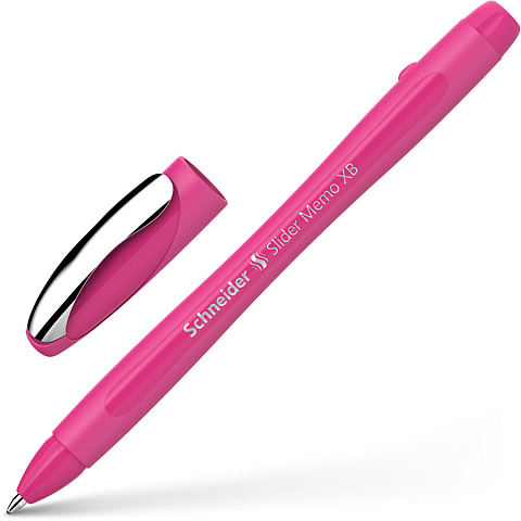 Schneider AG Slider Memo XB Blau Stick-Kugelschreiber Extradick 1 Stück(e)