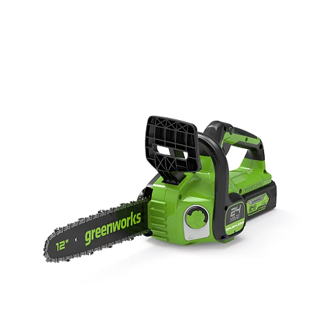 Greenworks GD24CS30 Schwarz, Grün