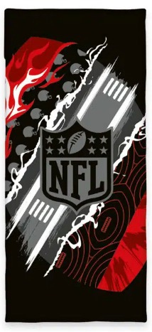 HERDING NFL Sport- und Fitnesstuch