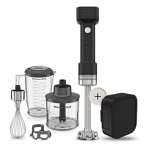 KitchenAid 5KHBRV75BM Mixer 1 l Pürierstab Schwarz