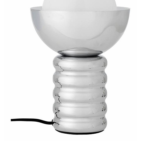 Bloomingville Spike Tischleuchte E14 9 W LED Silber