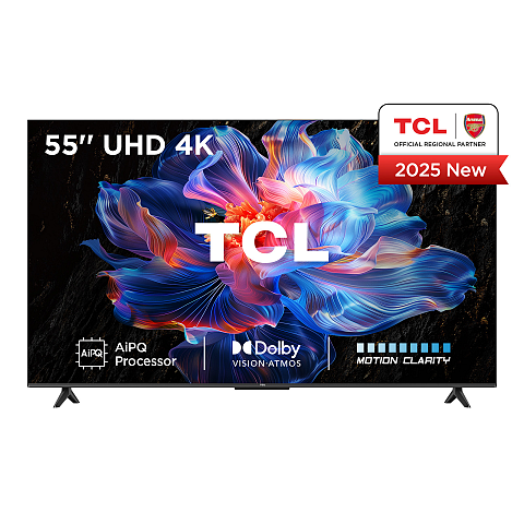 TCL V6C 55V6C Fernseher 139,7 cm (55") 4K Ultra HD Smart-TV WLAN Metallisch 270 cd/m²