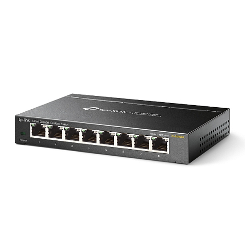 TP-Link Omada 8-Port 10/100/1000Mbit/s Desktop-Switch
