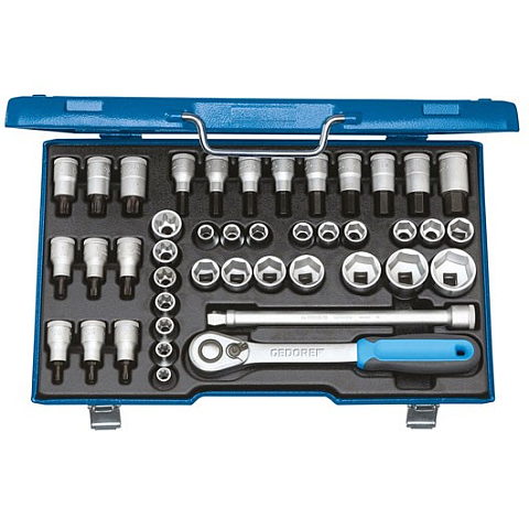 Gedore 2546000 Steckdosen/Steckdosen-Set