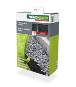 Windhager 06564 Geotextilie Geotextil Schwarz
