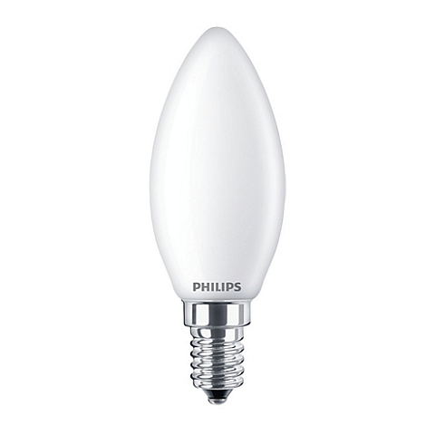 Philips 34750200 LED-Lampe Warmweiß 2700 K 6,5 W E14 E