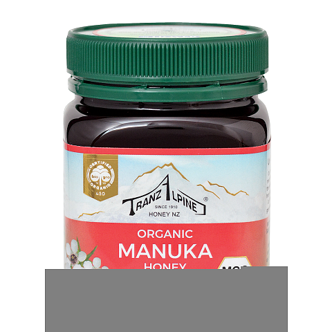 Hoyer TranzAlpine Bio-Manukahonig MGO 250+