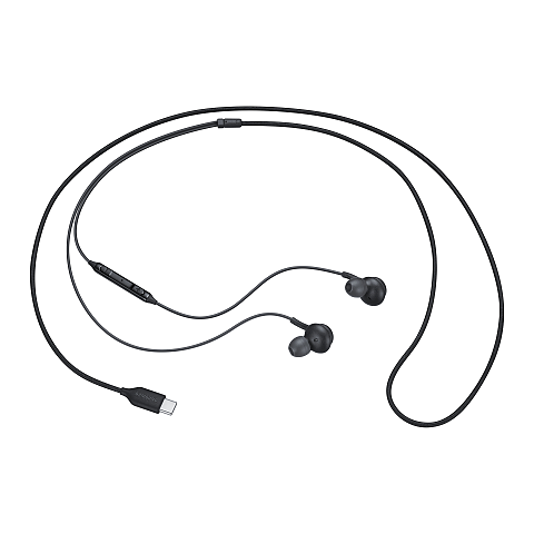 Samsung EO-IC100 Kopfhörer Kabelgebunden im Ohr Anrufe/Musik USB Typ-C Schwarz