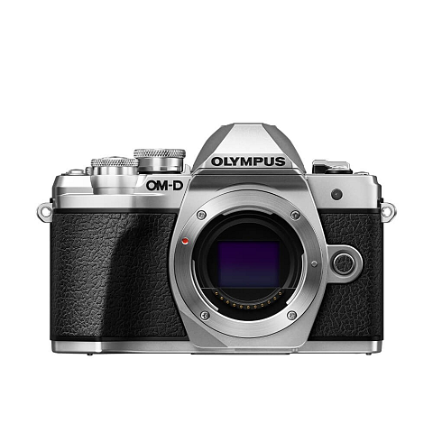 Olympus OM-D E-M10 Mark III 4/3" MILC Body 16,1 MP Live MOS 4608 x 3456 Pixel Schwarz, Silber