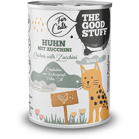The Goodstuff TGS10047.1 Katzen-Dosenfutter 400 g