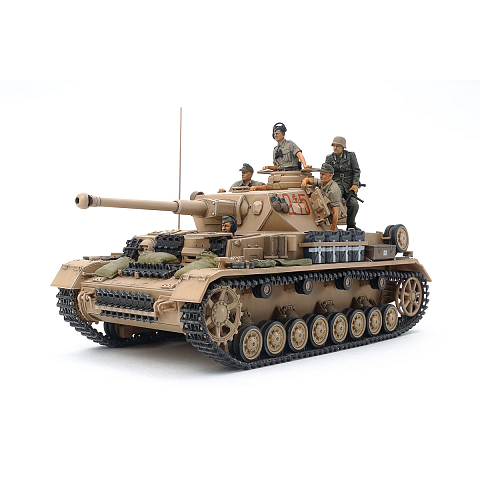 Tamiya Tank Panzer Iv Ausf.G Tank model Montagesatz 1:35