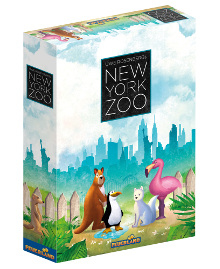 Asmodee New York Zoo Brettspiel Strategie