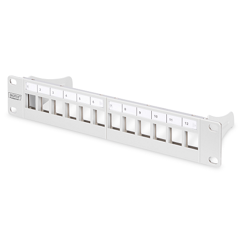 Digitus Modulares Patch Panel, 12-Port