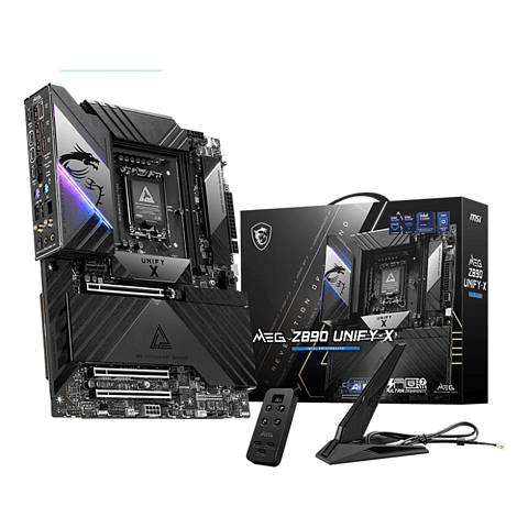 MSI MEG Z890 UNIFY-X Motherboard Intel Z890 LGA 1851 (Socket V1) ATX