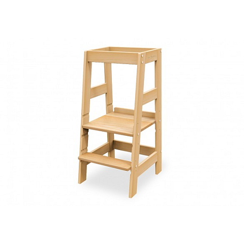 Pinolino Kinderträume Fino Hochstuhl aus Stoff Harter Sitz Holz