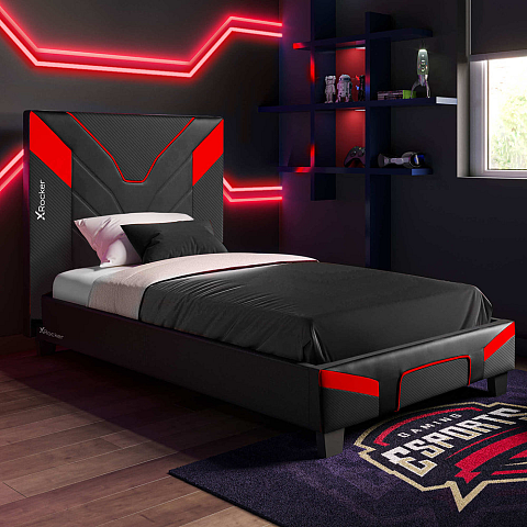 X Rocker Cerberus MKII Spiel-Bett Standard einzeln Rechteckig