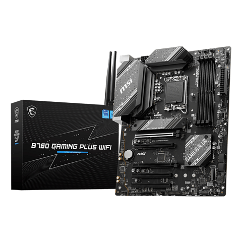 MSI B760 GAMING PLUS WIFI Motherboard Intel B760 LGA 1700 ATX