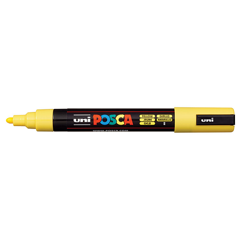 POSCA PC-5M Gelb