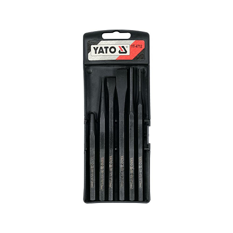 Yato YT-4712 Stanze, Nägel-Set & Punze